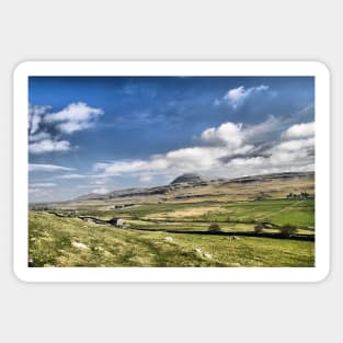 Yorkshire Dales Landscape Sticker